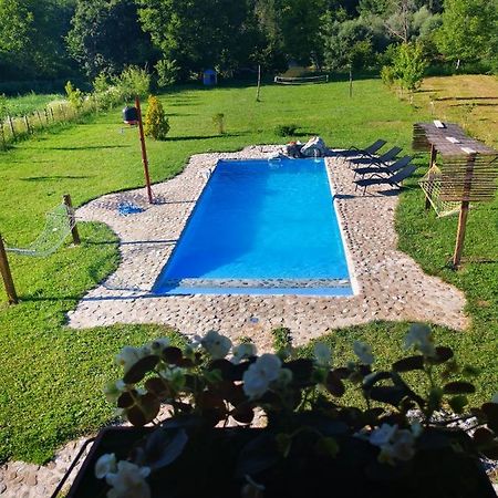 Jezero  Exo Log Cottage מראה חיצוני תמונה