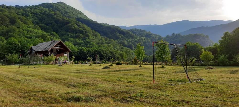 Jezero  Exo Log Cottage מראה חיצוני תמונה
