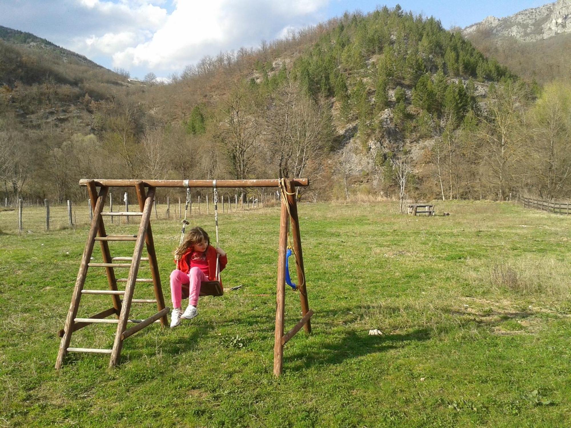 Jezero  Exo Log Cottage מראה חיצוני תמונה