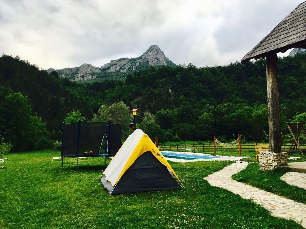 Jezero  Exo Log Cottage מראה חיצוני תמונה
