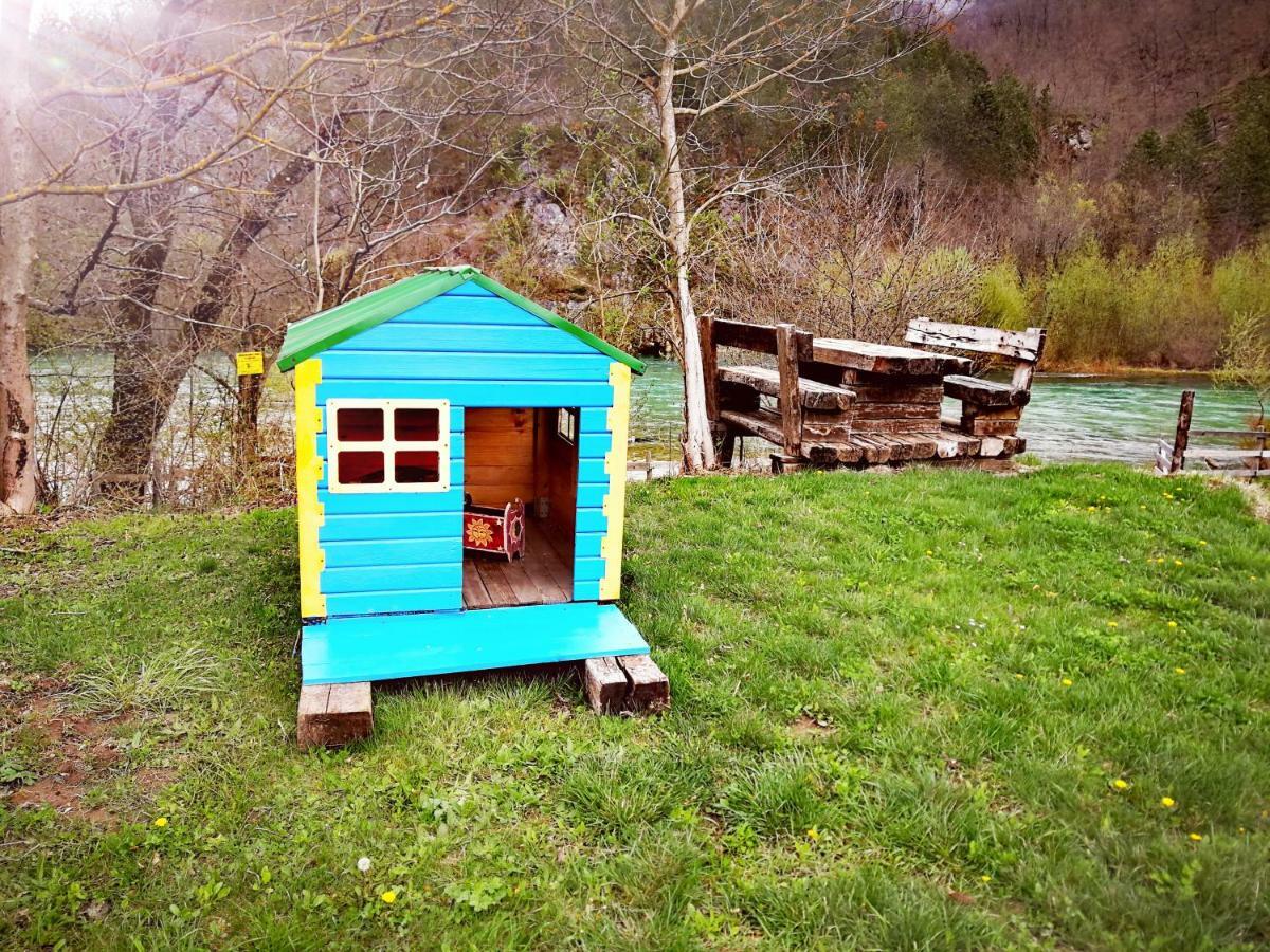 Jezero  Exo Log Cottage מראה חיצוני תמונה